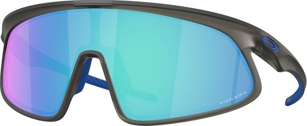 Oakley Oakley RSLV 94840349 Matte Grey Smoke/Prizm Sapphire Спортни очила