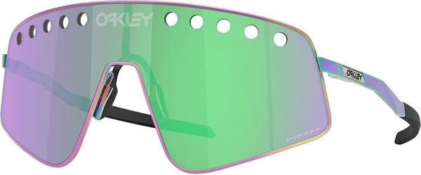 Oakley Oakley Sutro TI Sweep 60250538 Polished Oil Slick/Prizm Road Jade Спортни очила