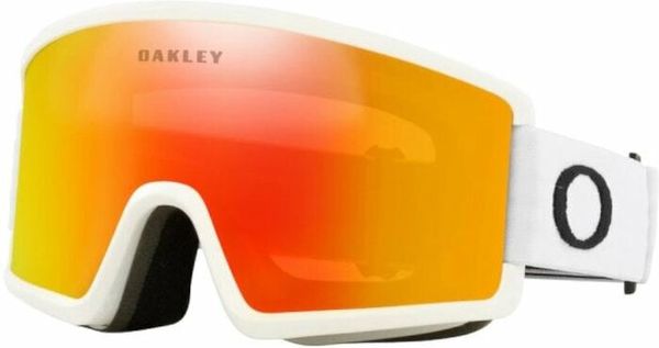 Oakley Oakley Target Line L 71200700 Matte White/Fire Iridium Очила за ски