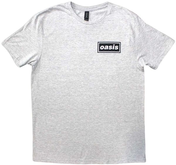 Oasis Oasis Риза Definitely Maybe Promo Unisex Grey S