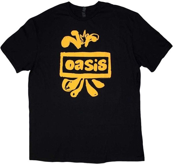 Oasis Oasis Риза Drawn Logo Unisex Black XL