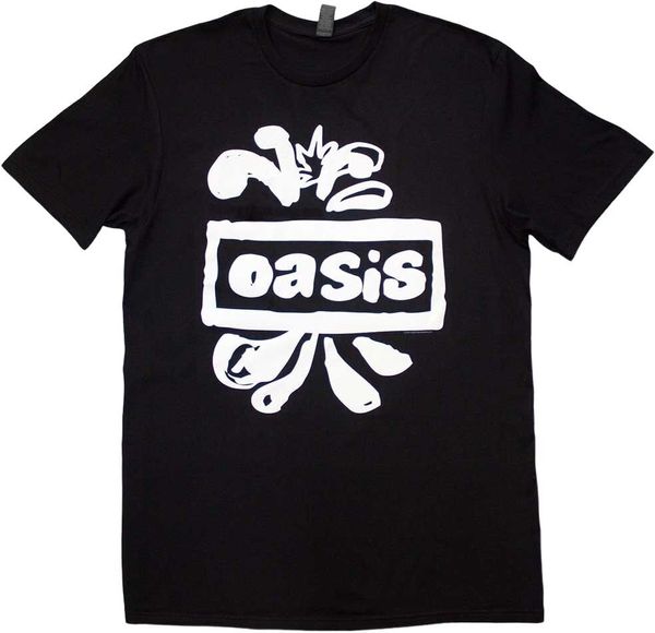 Oasis Oasis Риза Logo Splat Unisex Black XL