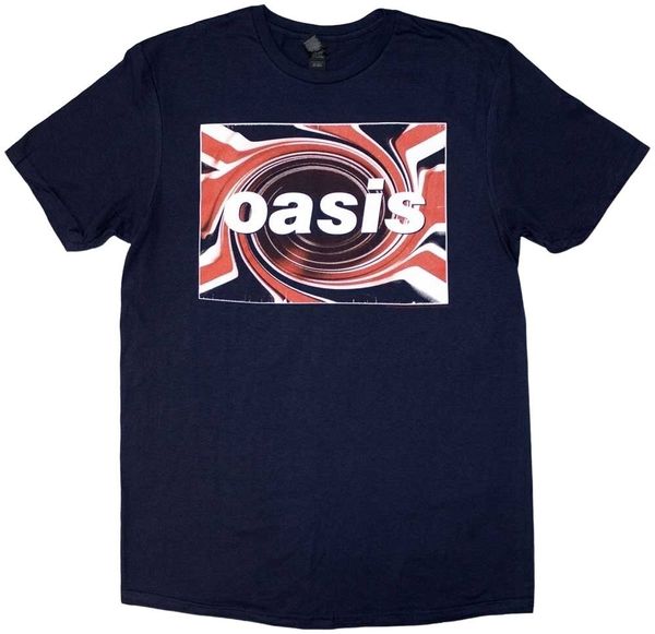 Oasis Oasis Риза Union Jack Unisex Navy Blue XL