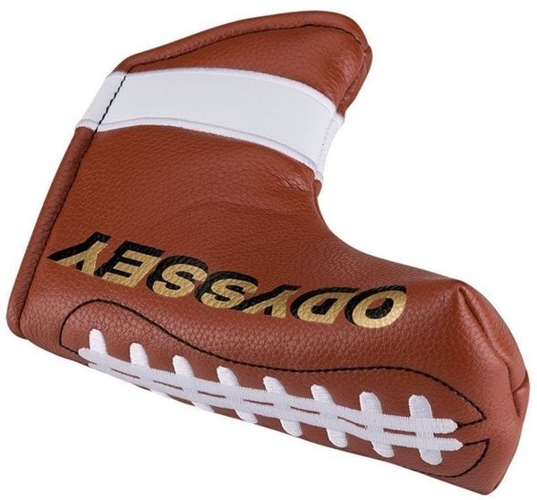 Odyssey Odyssey Football Blade Brown/White Putter Калъф