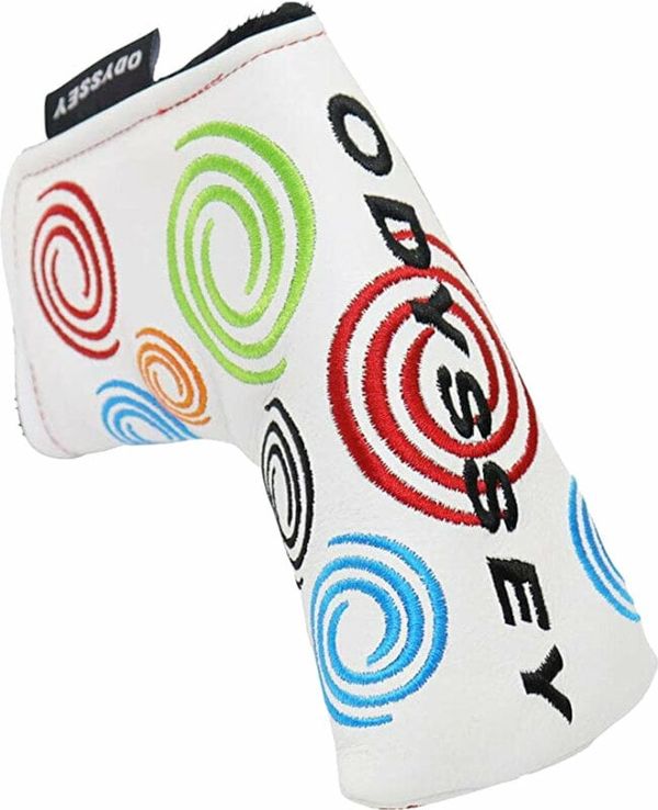 Odyssey Odyssey Tour Swirl Blade Headcover White