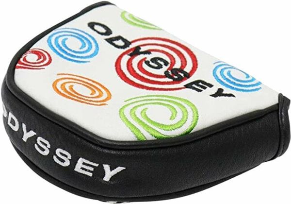 Odyssey Odyssey Tour Swirl Mallet Headcover White