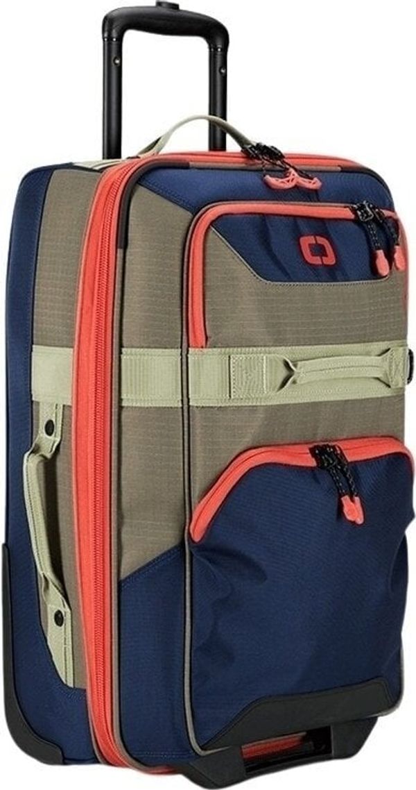 Ogio Ogio Alpha Layover 24 Midnight Olive Куфар с 2 колела-Разширяем