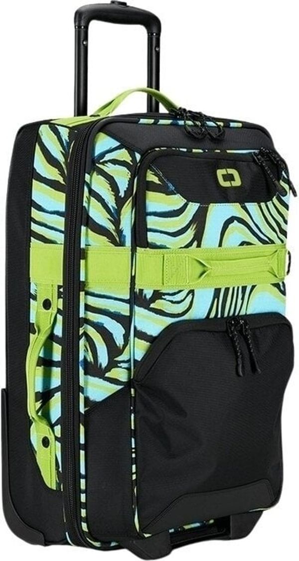 Ogio Ogio Alpha Layover 24 Tiger Swirl Куфар с 2 колела-Разширяем