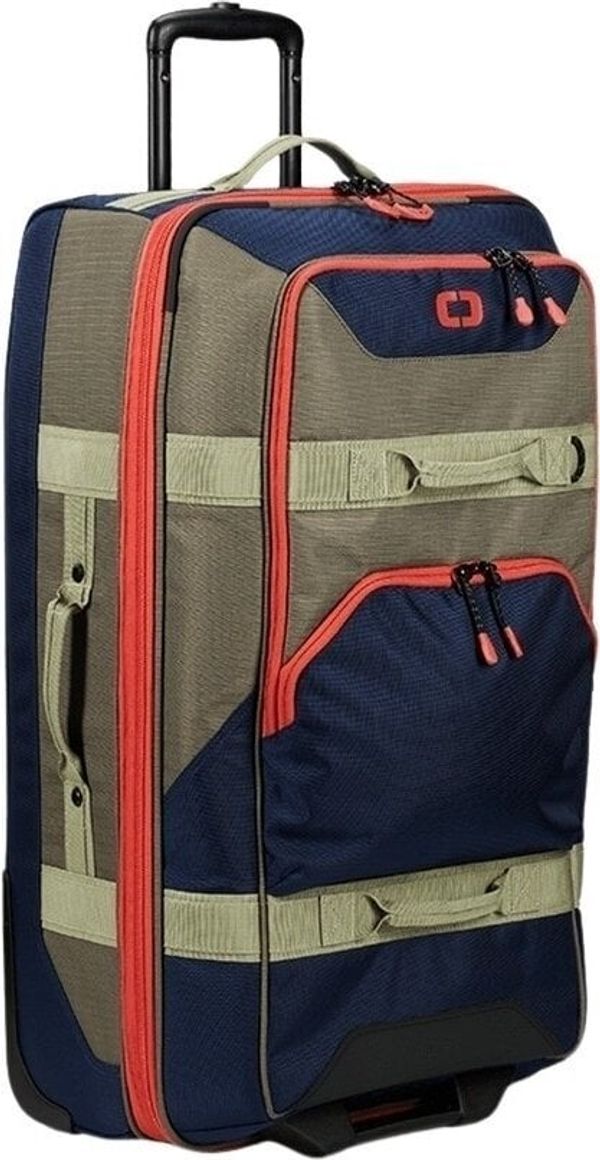 Ogio Ogio Alpha Terminal 24 Midnight Olive Куфар с 2 колела-Разширяем