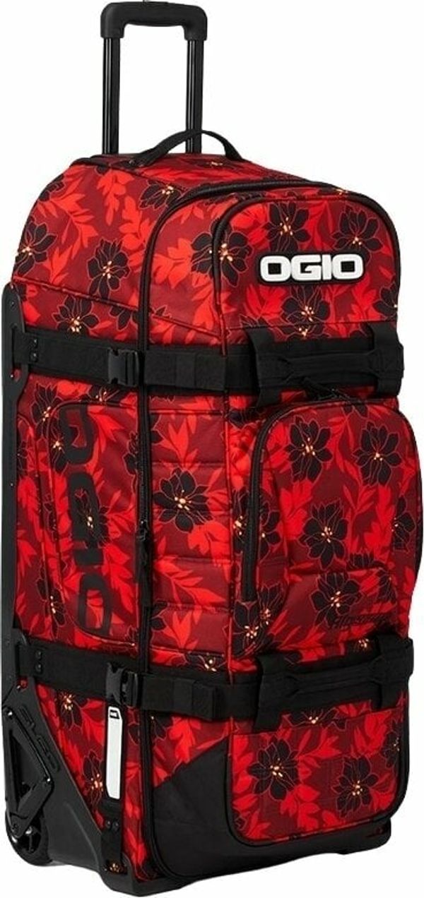 Ogio Ogio Rig 9800 Travel Bag Red Flower Party