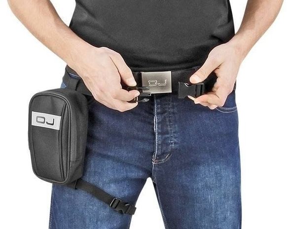 OJ OJ Mini Leg Pouch Track Чанта 1 L