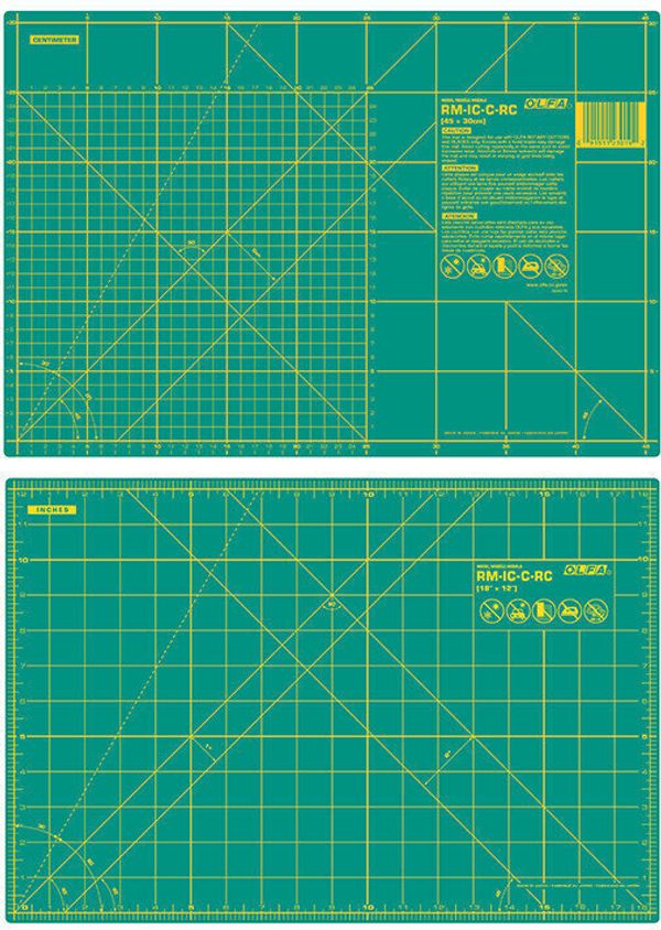 Olfa Olfa Подложка за рязане RM-IC-S-RC 60 x 45 cm