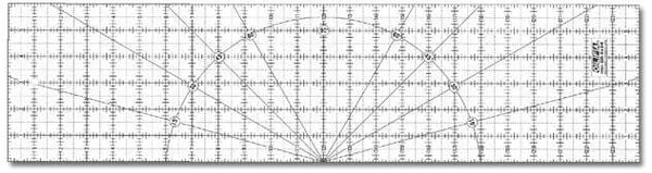 Olfa Olfa Шивашки триъгълник 60 cm