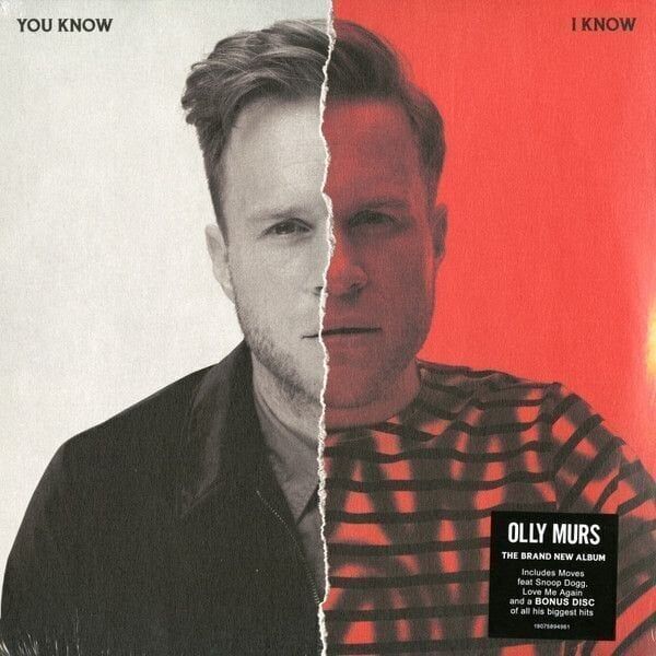 Olly Murs Olly Murs - You Know I Know (2 LP)