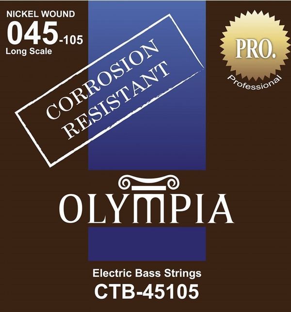 Olympia Olympia CTB45105 Струни за бас китара