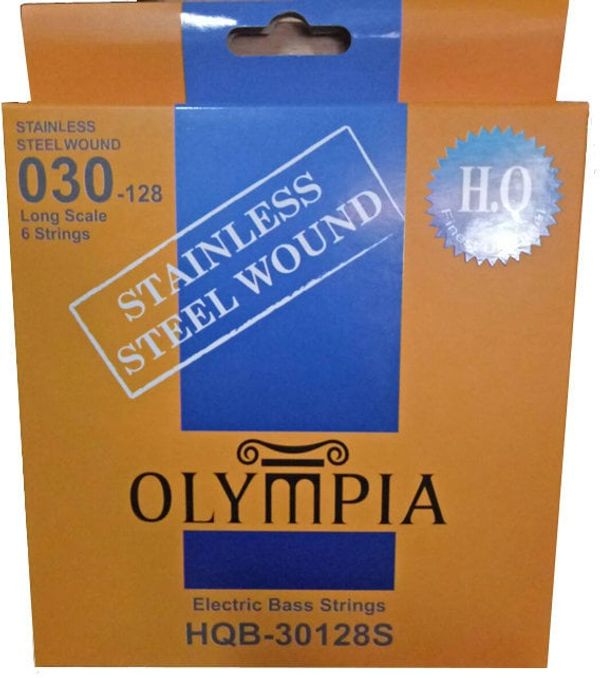 Olympia Olympia HQB30128S Струни за 6-струнна бас китара