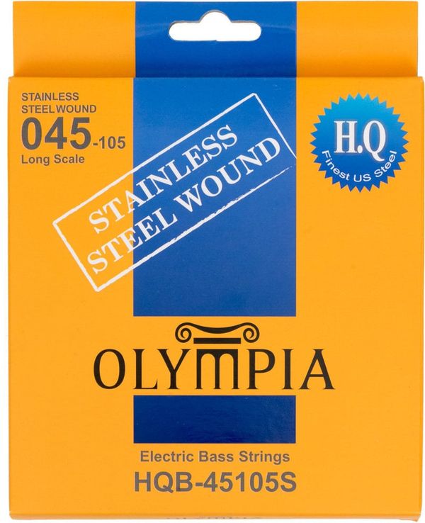 Olympia Olympia HQB45105S Струни за бас китара