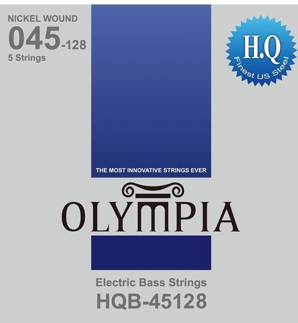 Olympia Olympia HQB45128 Струни за 5-струнна бас китара