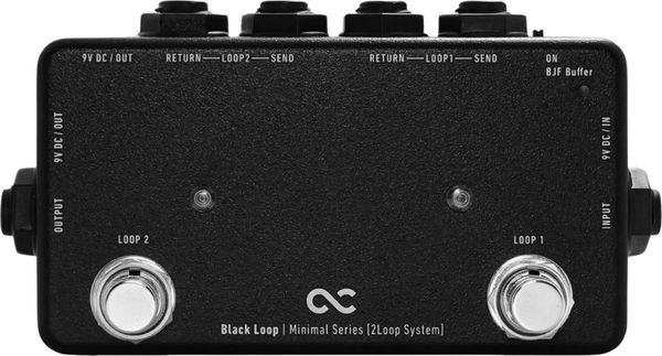 One Control One Control Minimal Series Black Loop with BJF Buffer Футсуич