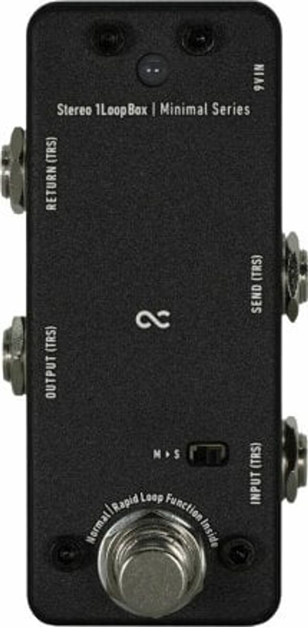 One Control One Control Minimal Series Stereo 1 Loop Box