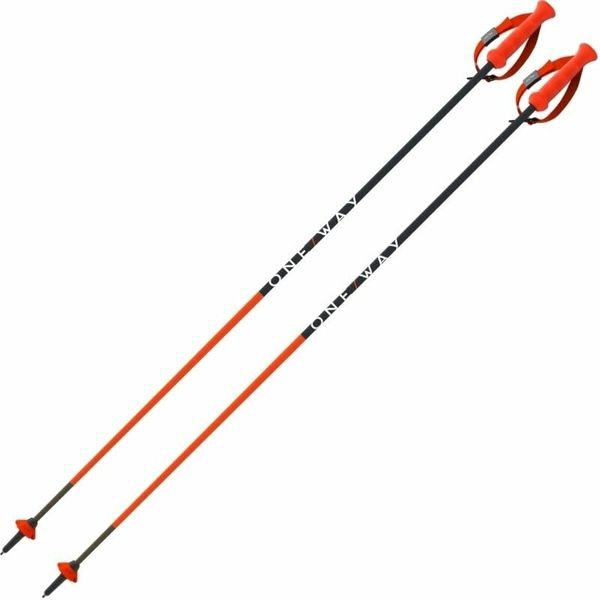 One Way One Way RD 13 Carbon Poles Orange/Black 115 cm Щеки за ски