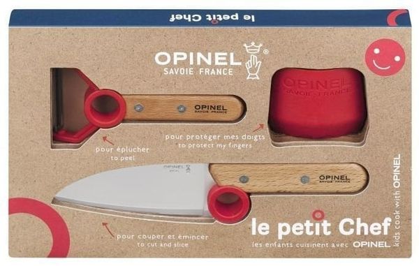 Opinel Opinel Le Petit Chef Box Set Деца Нож