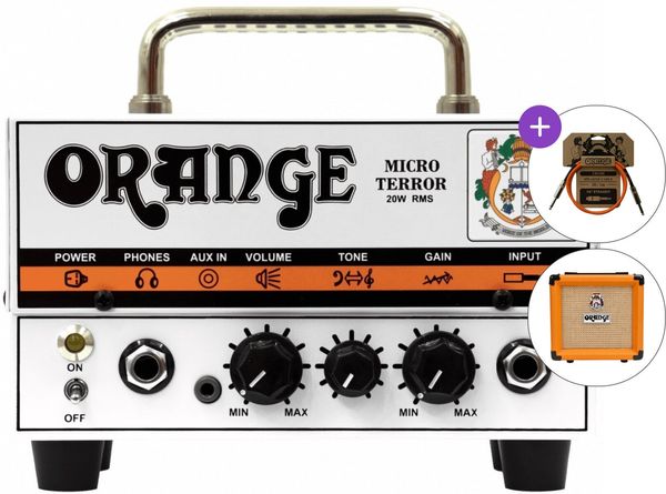 Orange Orange Micro Terror CAB SET Хибрид усилвател
