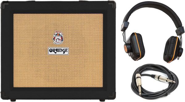 Orange Orange CRUSH 35RT Black SET