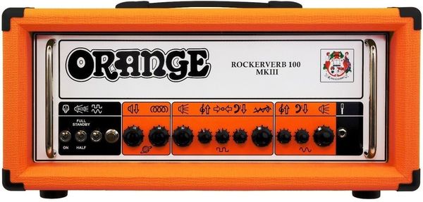 Orange Orange Rockerverb 100 MKIII Orange