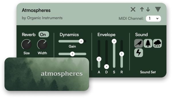Organic Instruments Organic Instruments Atmospheres (Дигитален продукт)