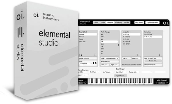 Organic Instruments Organic Instruments Elemental Studio - Annual (Дигитален продукт)