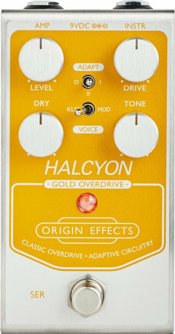 Origin Effects Origin Effects Halcyon Gold