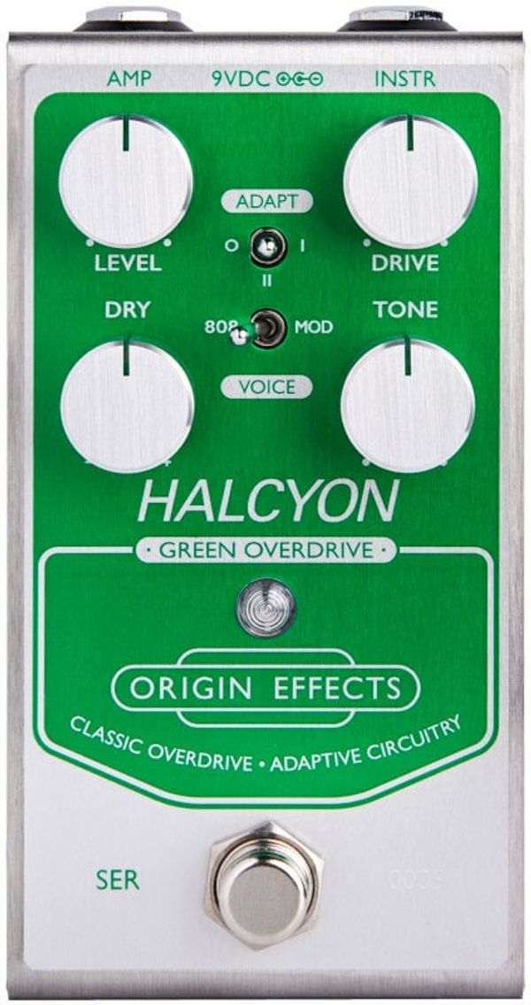 Origin Effects Origin Effects Halcyon Green