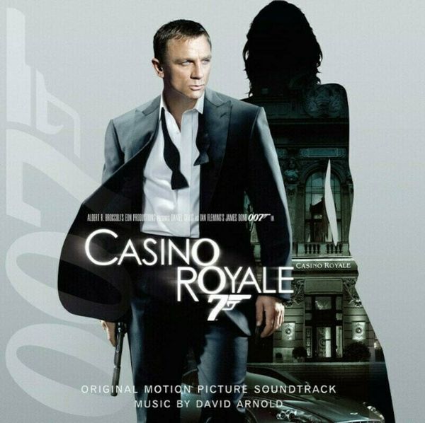 Original Soundtrack Original Soundtrack - Casino Royale (Deluxe Edition) (Red Coloured) (2 LP)