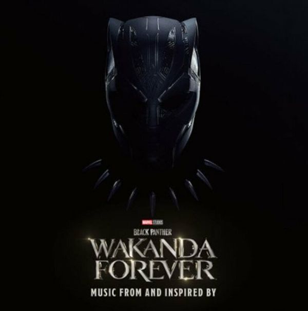 Original Soundtrack Original Soundtrack - Black Panther: Wakanda Forever - Music From And Inspired By (Black Ice Coloured) (2 LP)