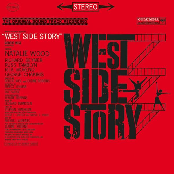 Original Soundtrack Original Soundtrack - West Side Story (Gold Coloured) (Limited Edition) (2 LP)