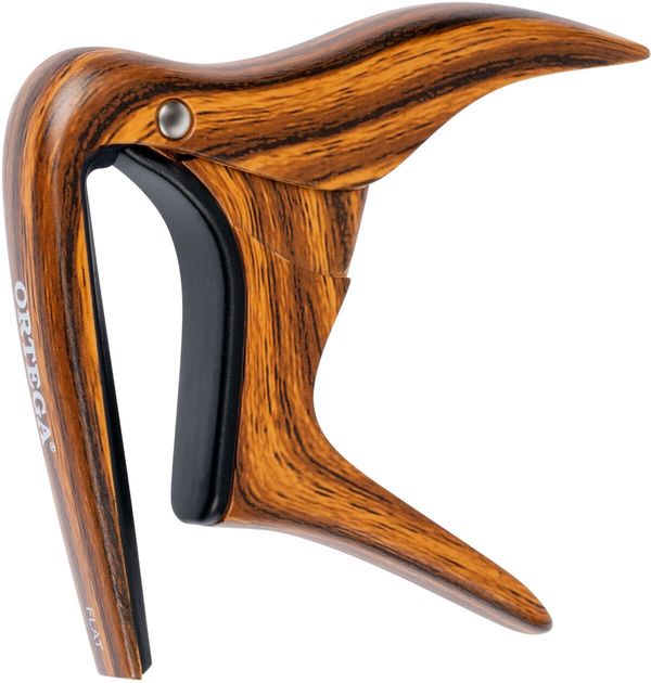 Ortega Ortega OCAPO-WND Walnut Каподастер за класическа китара