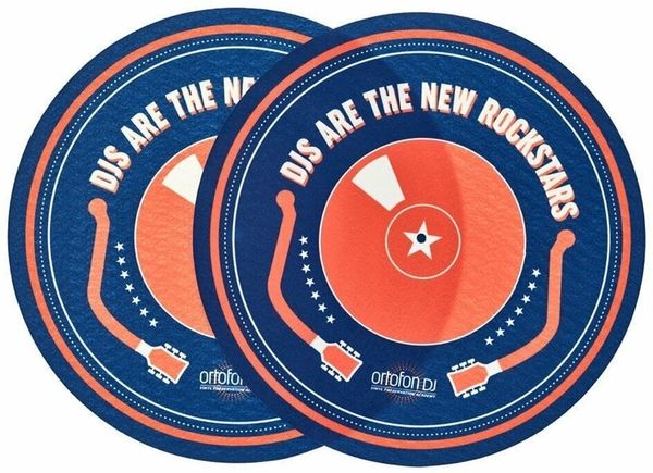 Ortofon Ortofon DJ Антистатична подложка / Слипмат