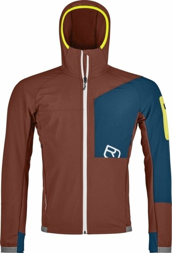 Ortovox Ortovox Berrino Hooded Jacket M Clay Orange XL