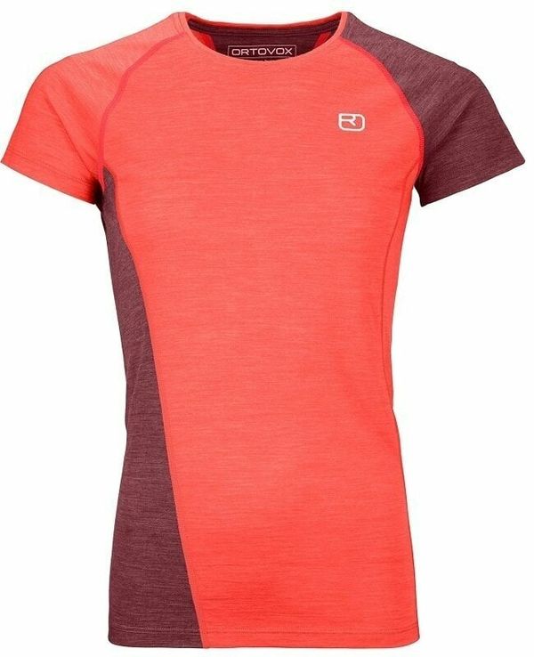 Ortovox Ortovox Тениска 120 Cool Tec Fast Upward T-Shirt W Coral Blend L