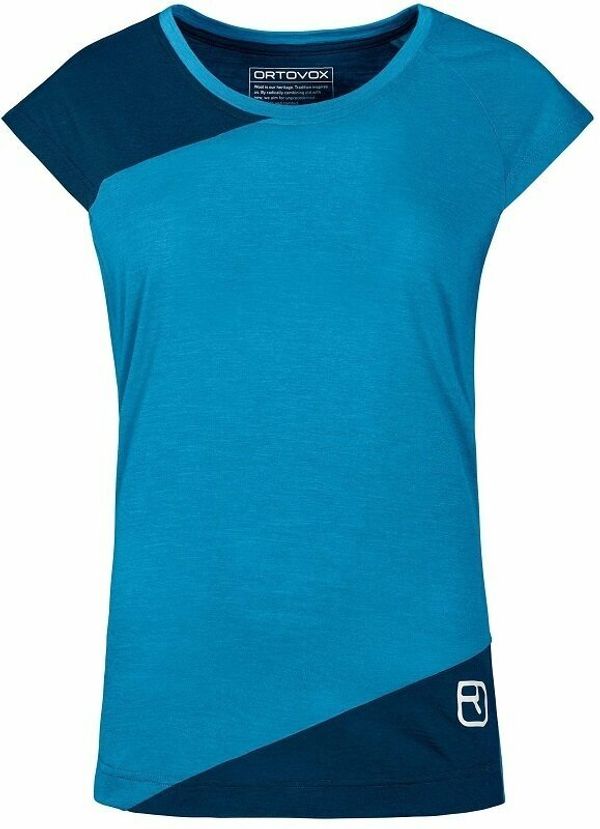 Ortovox Ortovox Тениска 120 Tec T-Shirt W Heritage Blue M