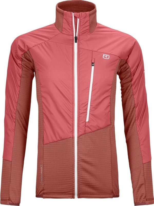 Ortovox Ortovox Westalpen Swisswool Hybrid Jacket W Wild Rose S Яке