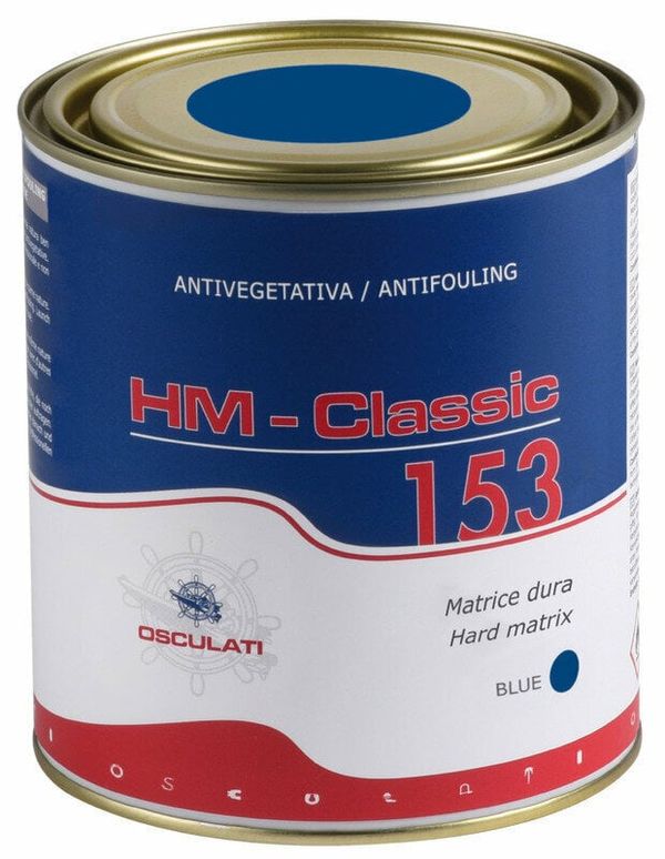 Osculati Osculati HM Classic 153 Blue 0,75 L Антифузионно покритие