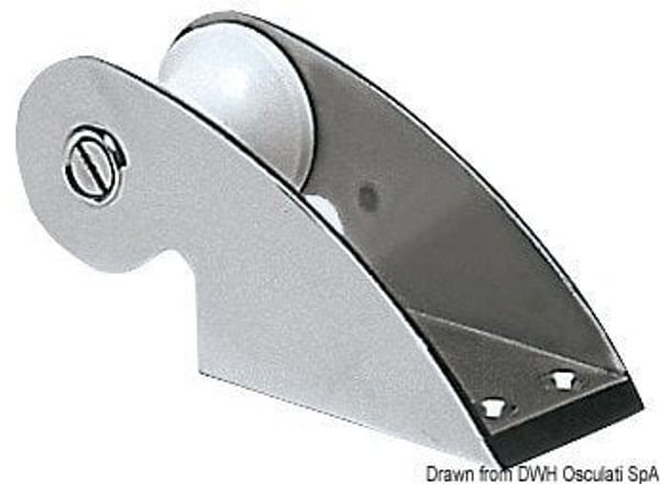 Osculati Osculati Bow Roller Stainless Steel AISI316