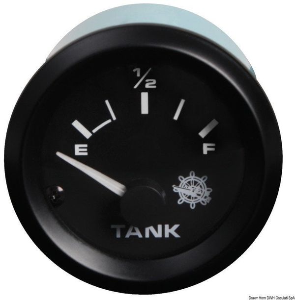 Osculati Osculati Fuel level indicator 12V 10/180 Ohm