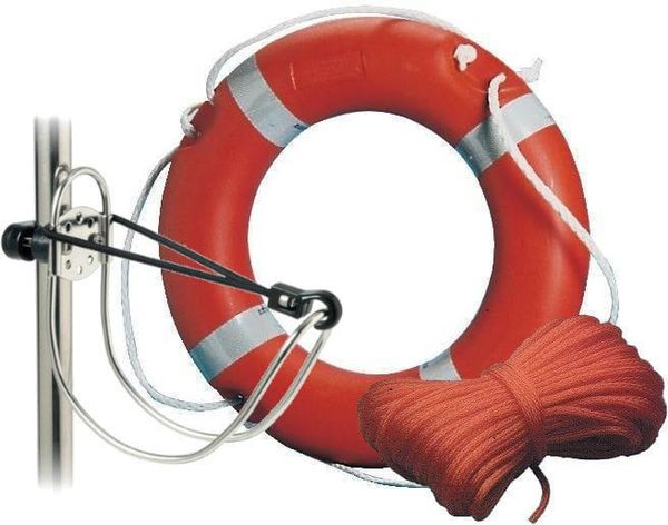 Osculati Osculati MED-approved Ring Lifebuoy + Rope + Bracket SET