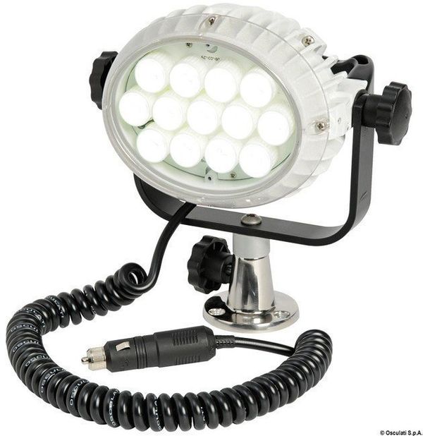 Osculati Osculati Night Eye LED light with base flat mounting