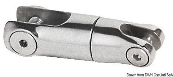 Osculati Osculati Swivelling connection Stainless Steel AISI316 6 - 8 mm