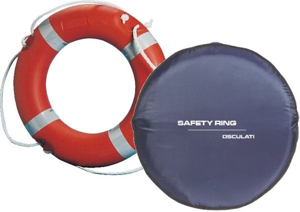Osculati Osculati Ring Lifebuoy Cover SET Blue Спасително оборудване