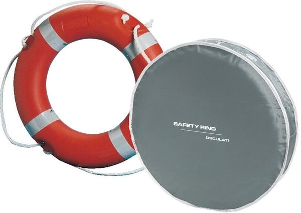 Osculati Osculati Ring Lifebuoy Cover SET Grey Спасително оборудване